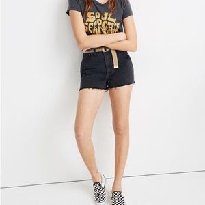 Madewell Momjean Short NWOT